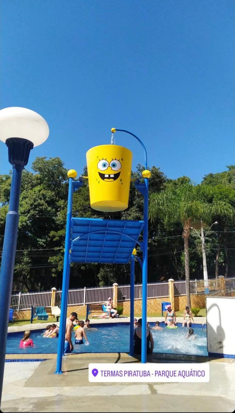 Apto Das Lavandas - 2 Quartos - Apto Todo Climatizado - A 150M Do Parque Termal! Piratuba Exterior foto